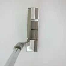 Галечный пляж клюшки галечный пляж Гольф Паттер; гольф клюшки для гольфа 32/33/34/35/36 дюймов Сталь вал с головных уборов