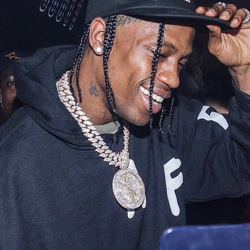Travis Scott Hoodie Kaktus Jack Staf 