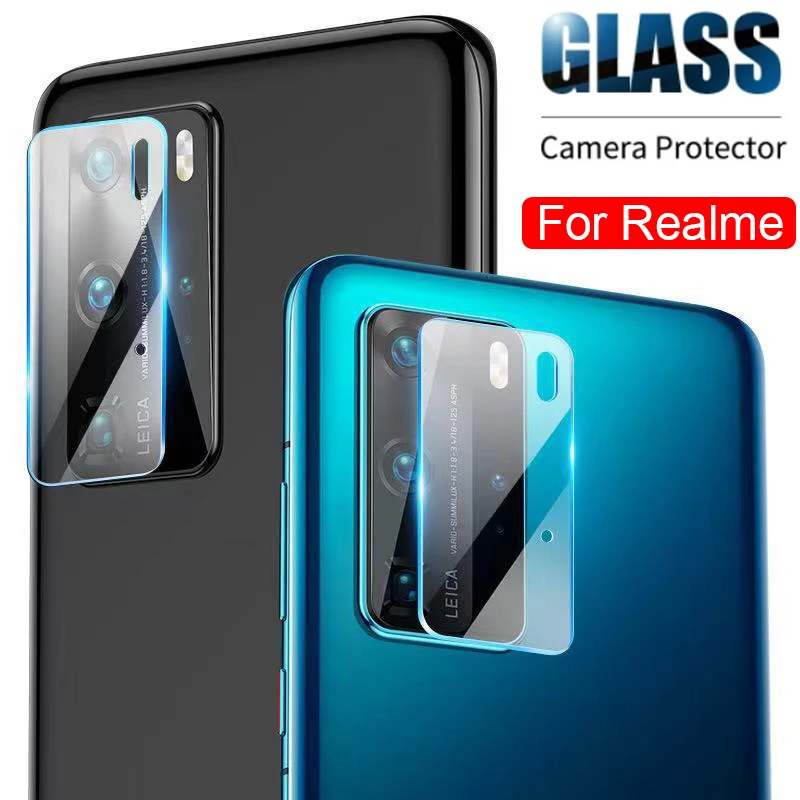 Obiettivo Fotocamera Posteriore Per Realme X7 X3 Super Zoom X50 X2 Xt Pro X50M X Lite V5 V3 Pellicola Proteggi Schermo Posteriore In Vetro Temperato T