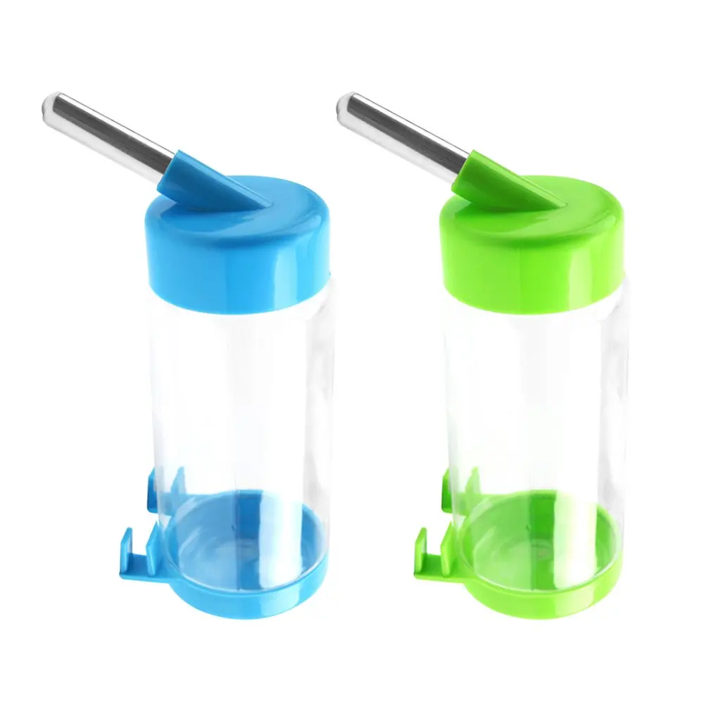 400 мл компактный размер дома путешествия автоматическая поилка для домашних животных подачи воды герметичный подвесной дизайн диспенсер для воды