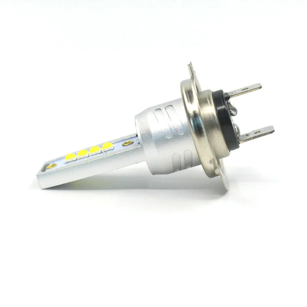 2 шт. Автомобильный светодиодный фары H7 3030 8SMD противотуманных фар светодиодный лампы 8 Вт 6500k 12V