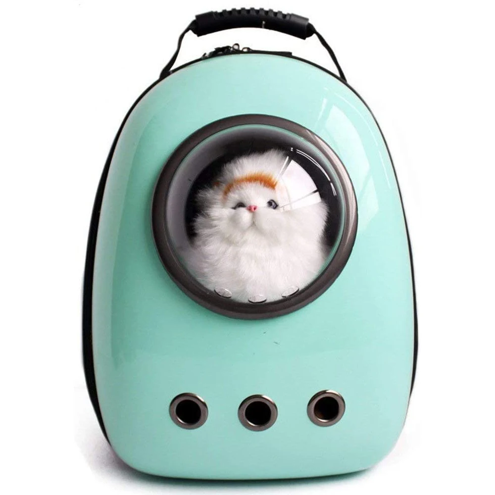 Portable Pet Travel Carrier Space Capsule Pet Cat Bubble Backpack