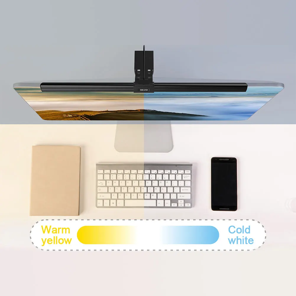  USB LED Desk Lamps Dimmable Monitor Laptop Screen Light Bar Table Lamp Eye Protection Reading Lamp  - 4000150979316