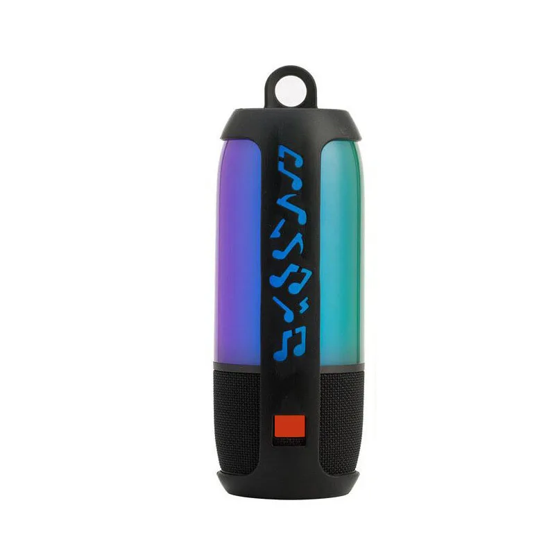 

Light Soft Silicone Cover Sleeve Case Skin For Pulse3 Wireless Bluetooth Speaker Pouch Carrying Protector Case