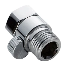 Насадка для душа клапан G1/2 запорный клапан регулятор потока воды регулятор высокого давления контрольный Лер для биде опрыскиватель душевая головка