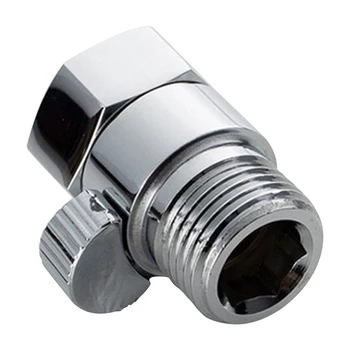 

Shower Head Valve G1/2 Shut Off Valve Water Flow Control Valve Regulator High Pressure Controller for Bidet Sprayer Shower Head