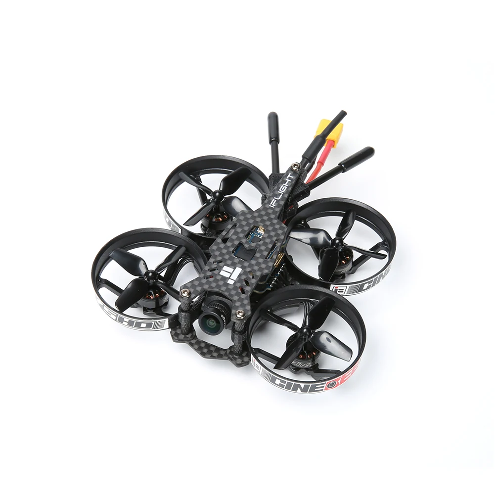 Iplight CineBee 75HD sucex Mirco F4 12A 200mW Caddx Baby Turtle V2 HD 1103 2-3S 75 мм бесщеточный FPV Tinywhoop Дрон PNP/BNF |