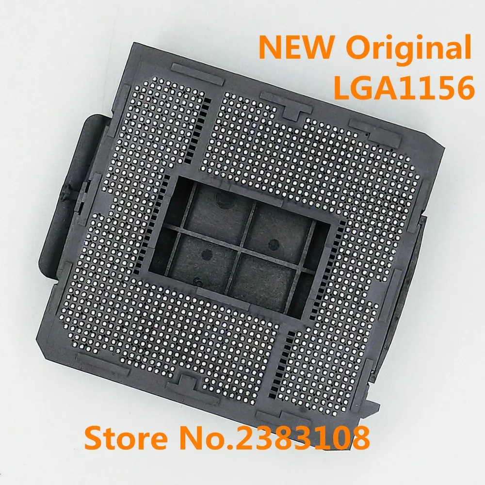 5 шт. * Новая оригинальная розетка LGA1156 LGA 1156 CPU база PC разъем BGA база|Микрофоны| |