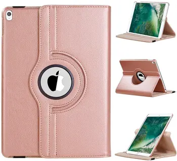 

360 Rotation Case for Apple iPad 10.2 2019 A2197 A2200 A2198 A2232 360 Degree Rotating Leather Smart Sleep Auto Awake Cover