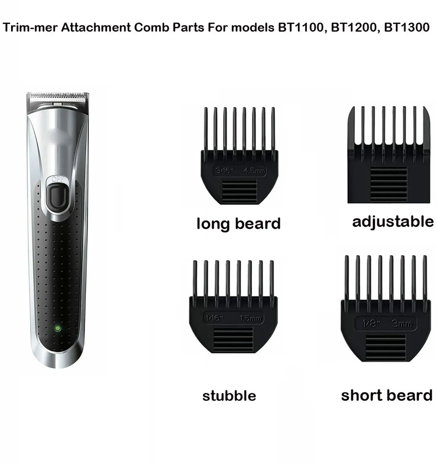 philips norelco bt1100