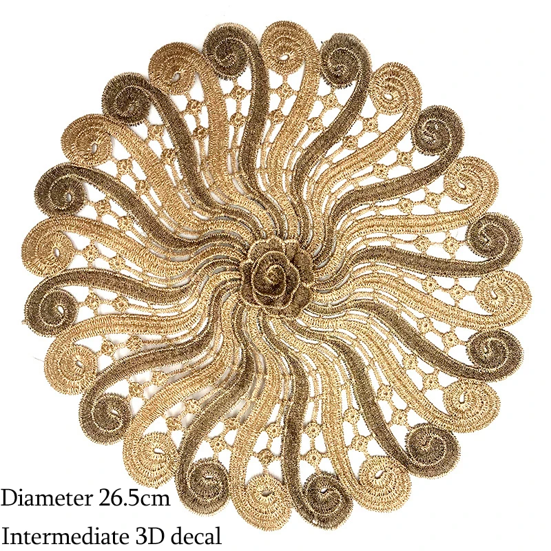 Heatresistant Lace Pads for Plates - Image 6