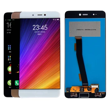 

AAA+ Quality 5.15" Original LCD Display for Xiaomi 5S Mi 5S Mi5S LCD Display Touch Screen Replacement with Frame +Fingerprint