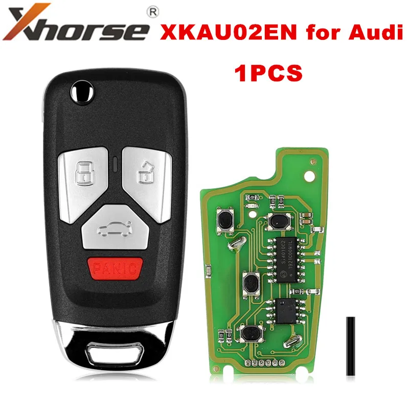 Универсальный проводной пульт дистанционного управления Xhorse VVDI XKAU02EN 1 шт./лот для