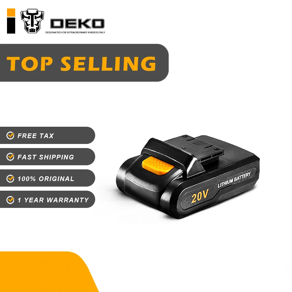 Deko sharker 20v аккумулятор