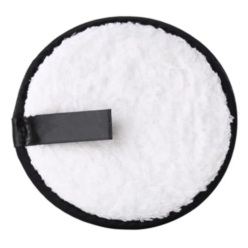 Eco-Friendly Reusable Makeup Remover Pads - Soft Cotton Microfiber Cleansing Sponges