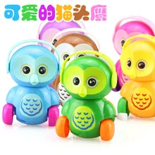 2526-Winding Somersault Car Wind-up Toy Rotating Somersault Small Car Stall Hot Selling 18