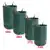 240L/272L/300L/500L Большая Емкость Сверхмощный Садовый Мешок для Отходов Многоразовый Водонепроницаемый PP Двор Лист Сорняки Трава Контейнер Для Хранения