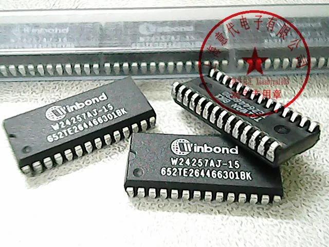 W24257AJ-15 62256 SOJ-28