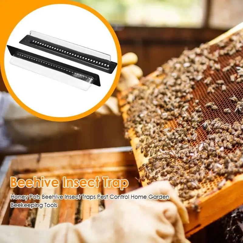 

Honey Pots Beehive Insect Traps Pest Control Home Garden Beekeeping Tools