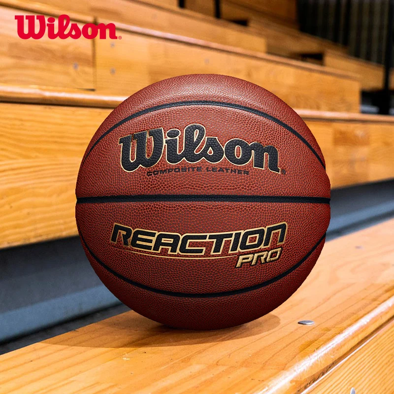 Original Wilson Standard Basketball Ball Size 7 size 6 Rubber Indoor Outdoor Match Training Inflatable baloncesto