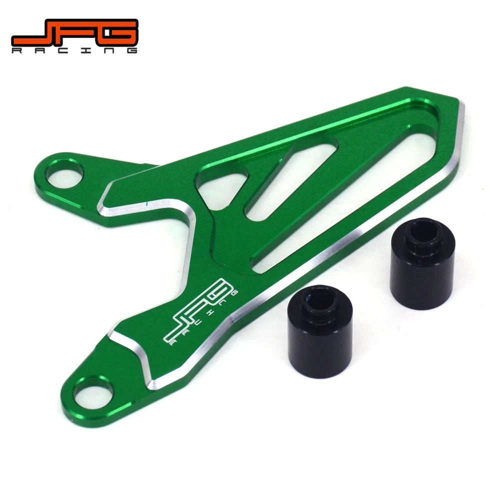 Motorcycle CNC Front Sprocket Drive Cover Guard For KAWASAKI KXF250 KX250F 2004- SUZUKI RMZ250 2004 2005 2006 Dirt Bike