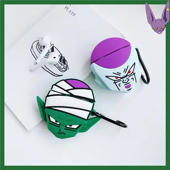 

Teyomi 3D Cartoon Dragon Ball Case For Airpods 1/2 Case Soft Silicone Earphone Cover Shockproof Case Cover For Kids/Girls