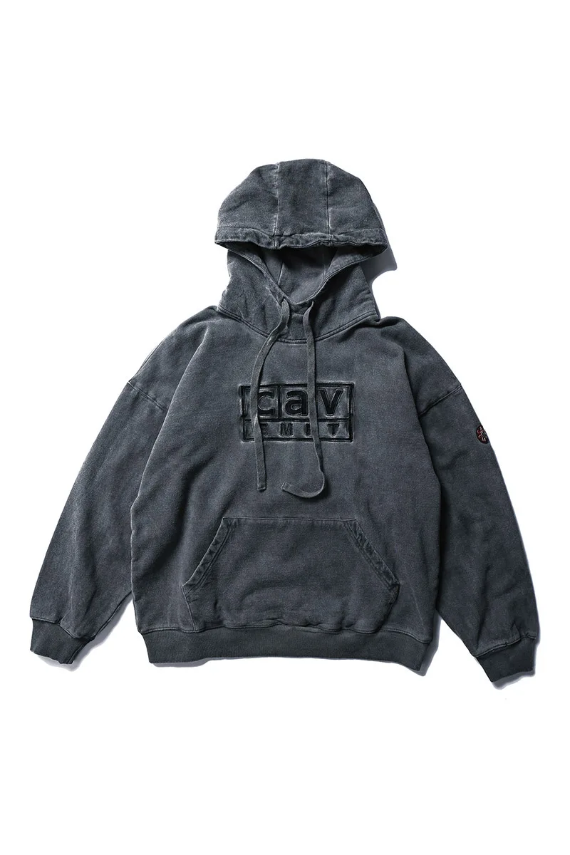 CAV EMPT C.E Gray Purple Green Hoodie Men Women Logo Cavempt Hoodie Embroidered Letters Cavempt Vintage Fashion Sweatshirt - Color: 4