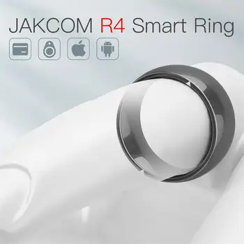 

JAKCOM R4 Smart Ring Newer than smart watch band 5 global version nfc 4 bracelet gt2 gtr 47mm