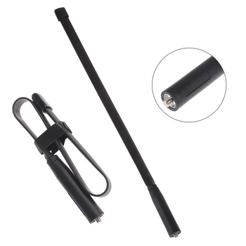 

1Pc CS Tactical Antenna SMA-Male Foldable For Walkie Talkie GP328 GP3688 GP88S