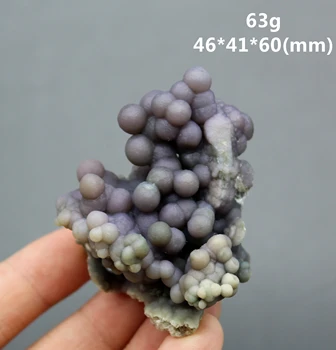 

100% natural grape agate mineral specimen stones and crystals healing crystals quartz gemstones free shipping