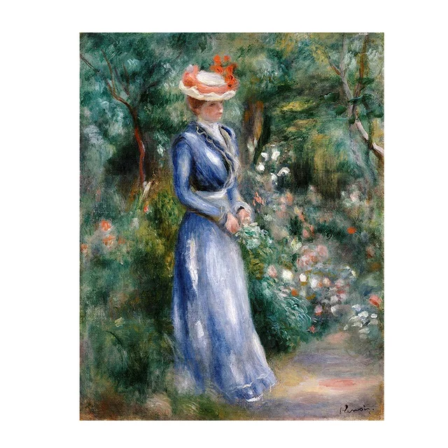 Paintings by Pierre-Auguste Renoir Printed on Canvas 4