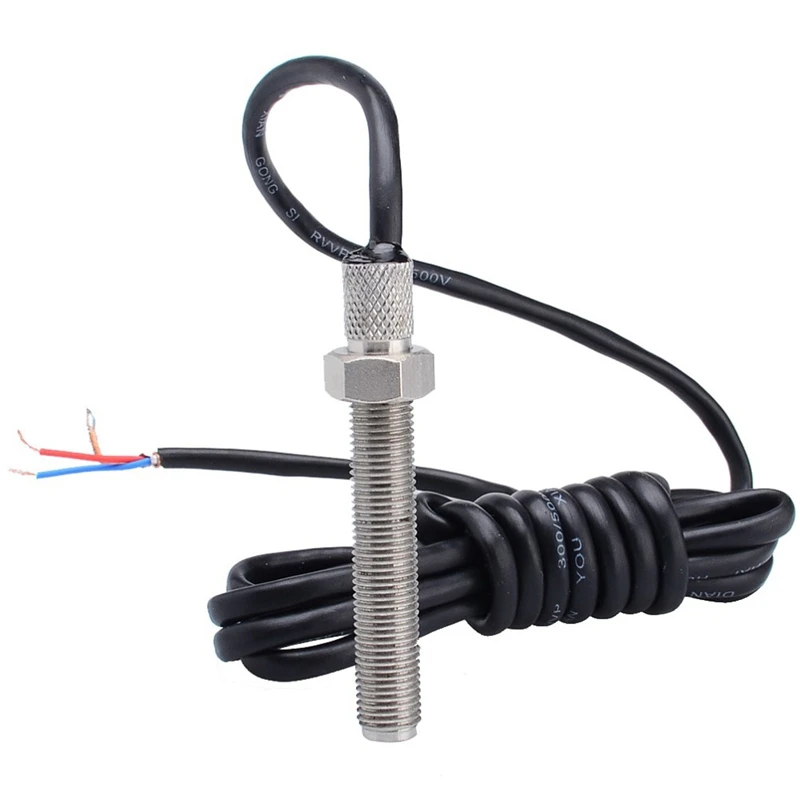 

HOT-New Msp6729 Magnetic Pickup Mpu Generator Speed Sensor Rotational Speed Sensor Rpm For Generator Set