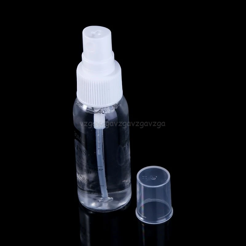 Glasses Lens Cleaner Eyeglass Scratch Removing Spray Bottle