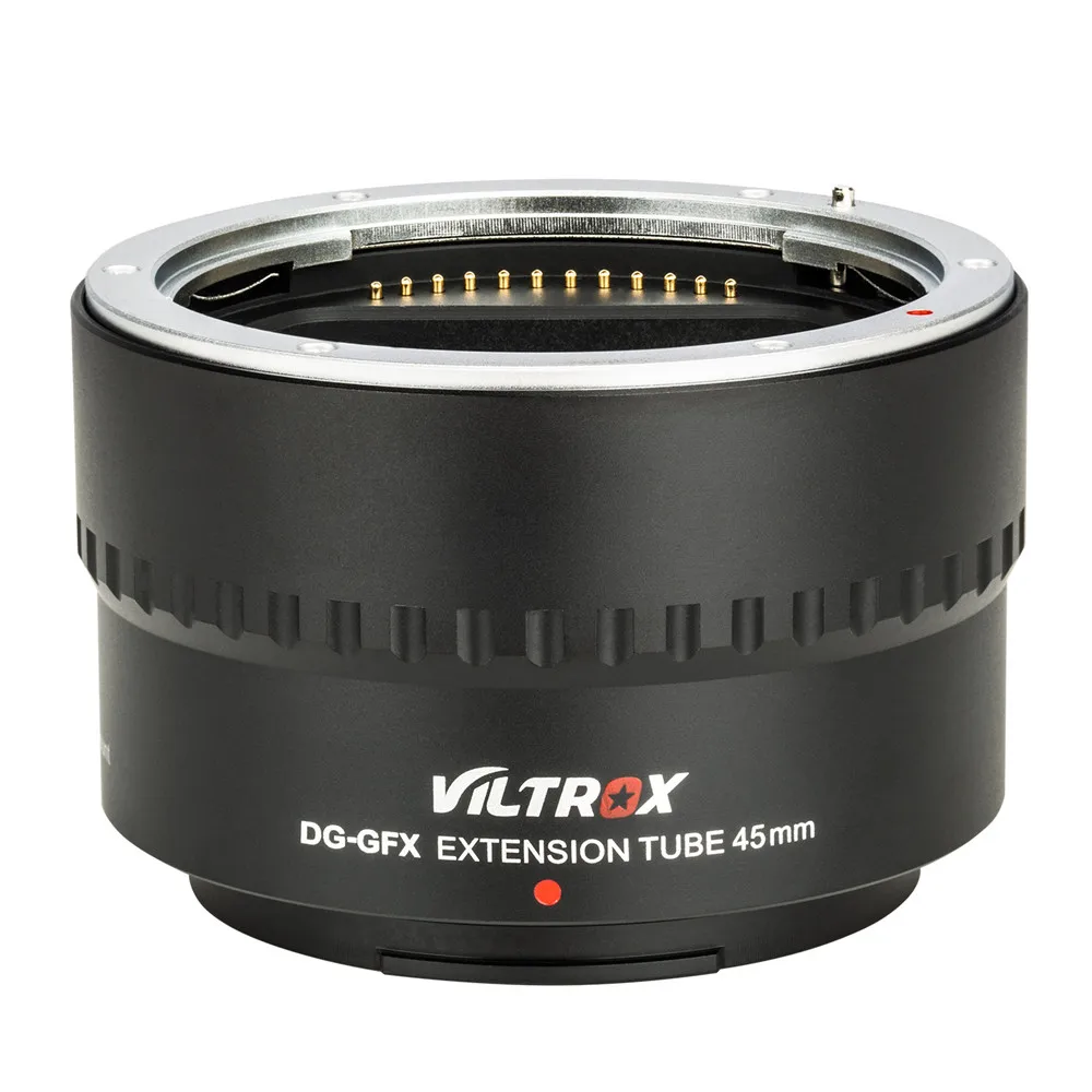 Viltrox DG GFX 45 мм Автофокус Макро Удлинитель объектива адаптер G mount для камеры FUJIFILM