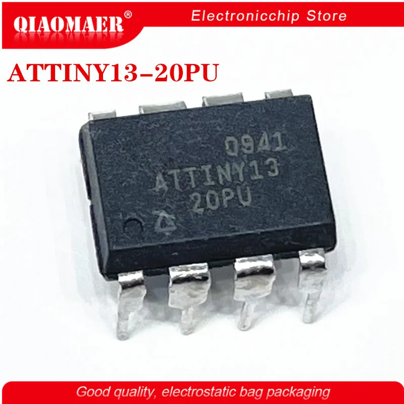 1 шт./лот ATTINY13-20PU DIP8 ATTINT13 MY DIP | Электронные компоненты и принадлежности