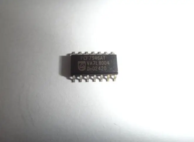 

10pcs/lot PCF7946 PCF7946AT SOP14