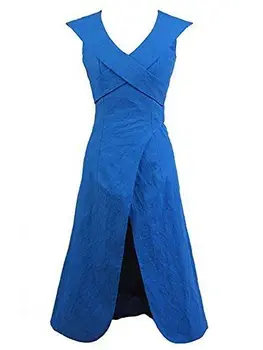 

Game Of Thrones dänerys Targaryen dreß vestido azul Cosplay Disfraz