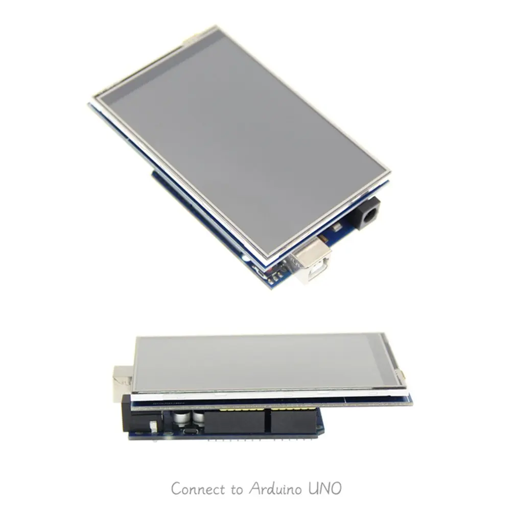 3.95 inch TFT LCD Display Touch Screen 480X320 CH340G Mega 2560 R3 Board for Arduino Replacement Screen