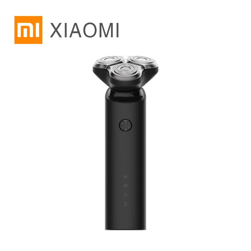 

Xiaomi Portable Electric Razor Is Convenient And Fast For Cleaning Dry And Wet Razor Beard Scissors Tricycle Double Leaf Blade