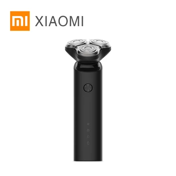 

Xiaomi Portable Electric Razor Is Convenient And Fast For Cleaning Dry And Wet Razor Beard Scissors Tricycle Double Leaf Blade
