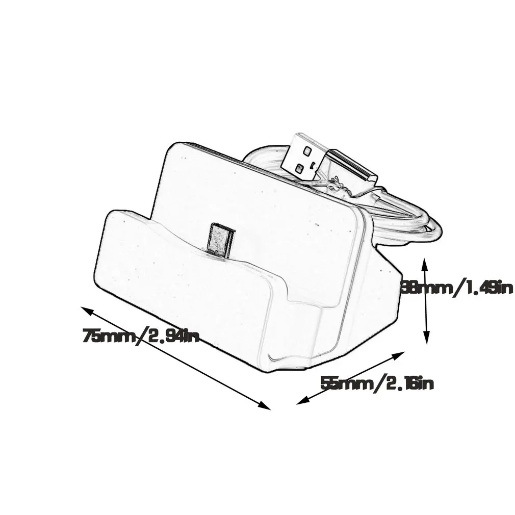USB 2,0 type-C зарядное устройство для телефона, быстрая зарядка, док-станция, настольная док-станция, Подставка для зарядки, Поддержка синхронизации данных для телефона Android