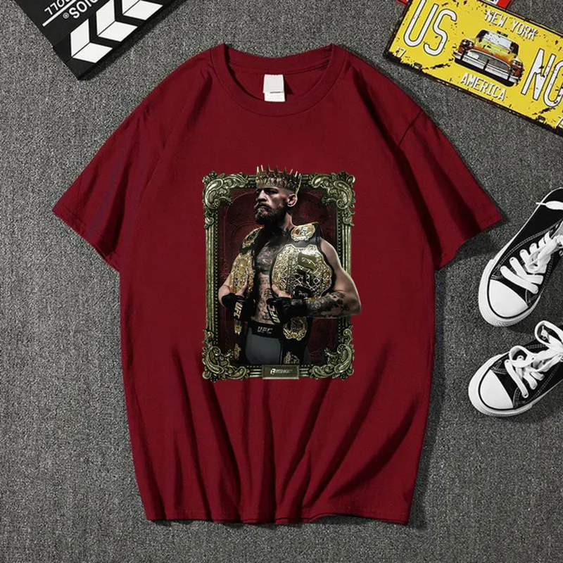 2019 Красивая Мужская футболка для девичника Забавные футболки Conor Mcgregor боксеры