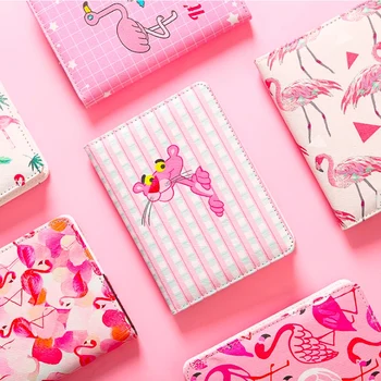 

Cute Kawaii Notebook Cartoon Cute Lovely Journal Diary Planner Notepad for Kids Gift School Stationery Flamingo Covers