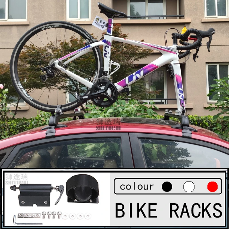Bicycle Rack RoofTop Suction Bike Car Rack Carrier Quick Installation
