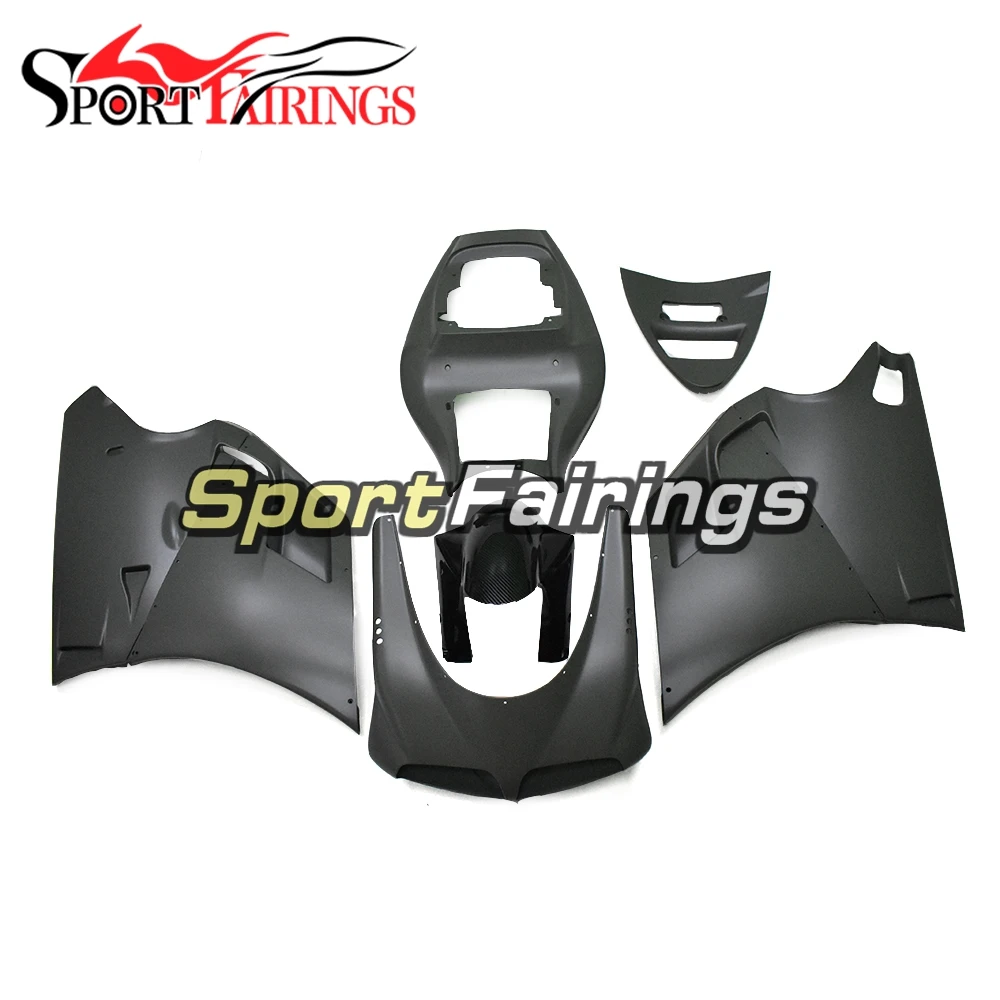 

Body Kits for Ducati 996 748 916 998 Biposto 96 97 98 99 00 01 02 Body Frame Cover Matte Black with Carbon Fiber Effect Mudguard