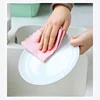 No Trace Glass Cleaning Towel Absorbent Dish Cloth for Tableware Kitchen Rag Towel for Kitchen Household Cleaning Tool 2