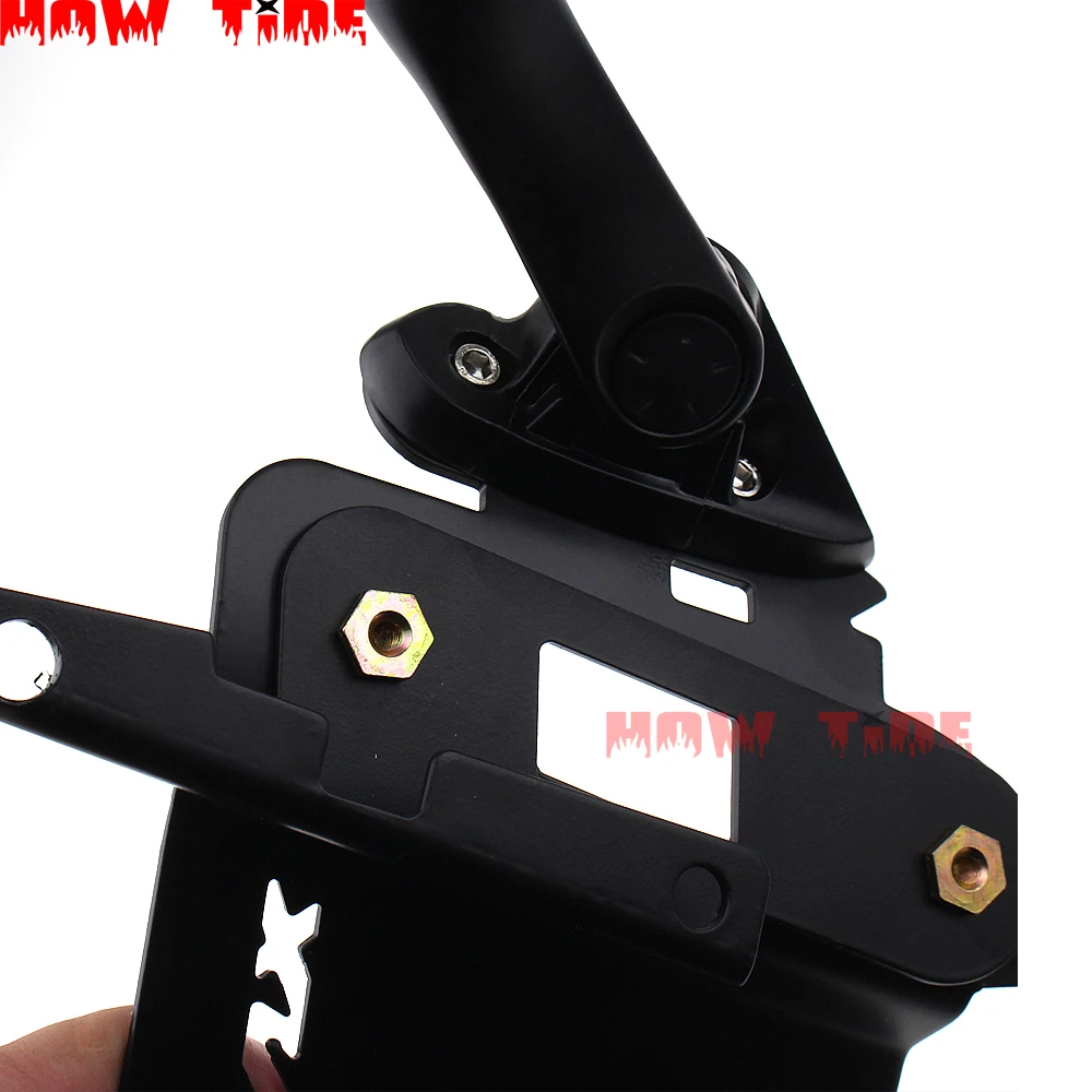 Для N-MAX Nmax 155 125 150- аксессуары для мотоциклов задние боковые зеркала адаптер фиксированный держатель задний кронштейн