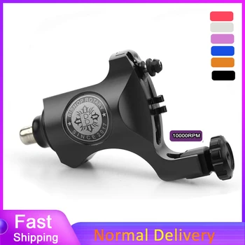 

Hot 6 Colors Rotary Tattoo Machine Bishop Style High Quality For Shader Liner RCA Rotary Tattoo Machine New Tattoo Guns Supply