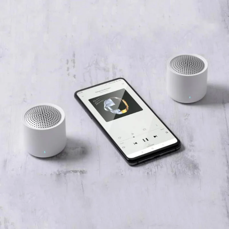 Xiaomi 2 шт. беспроводной Bluetooth динамик Bluetooth 5,0 мини аудио 2,0 истинный беспроводной стерео звук динамик с микрофоном громкой связи