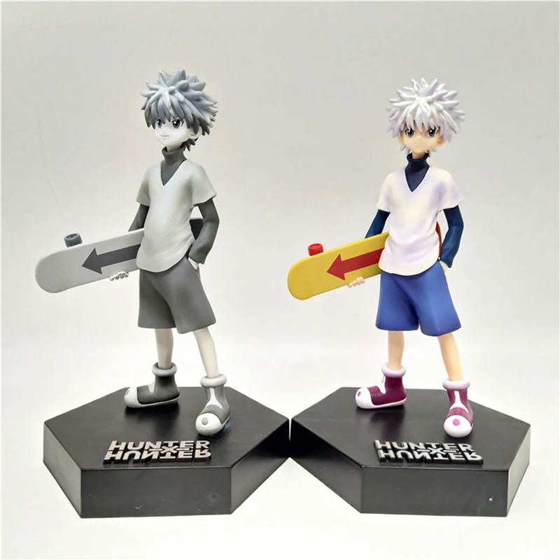 

Hunter x Hunter Figure Anime Figure Toys Japanese Anime Killua Zoldyck Figure Anime Action Figure Toy for Boys Gift